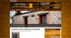 Desktop Screenshot of laspelliquerinas.com